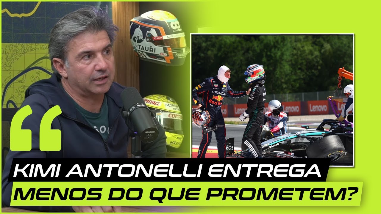 Explicando o incidente entre Kimi Antonelli e Max Verstappen! #cortes #pelaspistaspodcast
