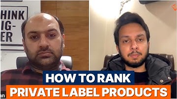 How to rank Private Label Products through Amazon Advanced PPC