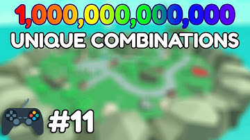 1 Trillion Combinations in my Simulator Generator Plugin! #11