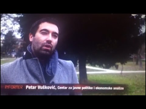 Upravne pristojbe-Centar za javne politike i ekonomske analize Petar Vušković