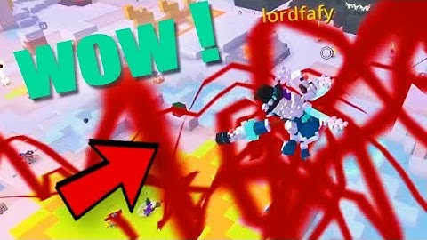 3D DRAWING IN TROVE.. MIND BLOWN