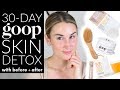 I Tested GOOPGLOW Products For 30 Days. Here's What Happened. | Before + After With Melasma + Acne