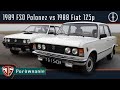 Jan Garbacz: Fiat 125p vs Polonez - porównanie