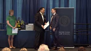 2024 Notre Dame Law School Awards Ceremony