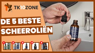 De 5 Beste Scheeroliën