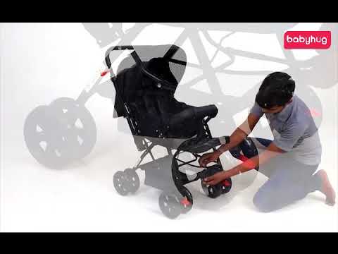 babyhug cocoon stroller reviews