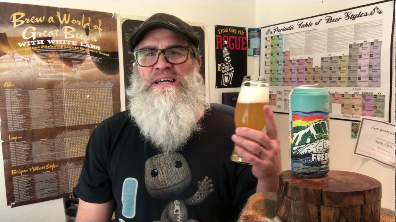 It's Beer Time With The Beer Man!  Block 15 Brewing - Fresh Pow! IPA Beer Review!
