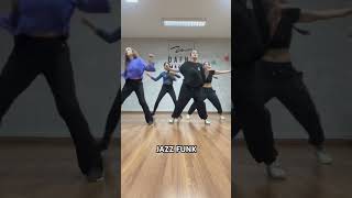 Primeiro Dia De Coreografia Nova No Jazz Funk Ça