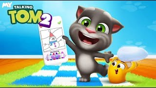 EL GATO TOM Y SUS AMIGOS HISTORIA COMPLETA🙏❤, TALKING TOM FRIENDS 😱