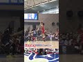 注目のポイントガード対決🔥👊#ドルフィンズ #bリーグ #横浜ビーコルセアーズ #2022 #バスケット #バスケ