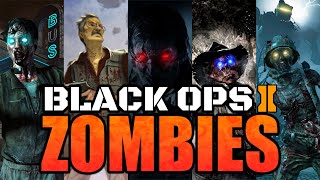 Fazendo Todos os Easter Eggs no ZOMBIES Black ops (Parte 2)