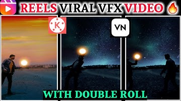 Viral Sky Changing Video Editing with Double Roll | Tranding Reels VFX Video|Changing Sky colour