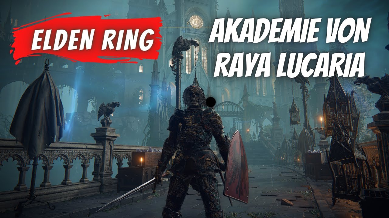 Elden Ring Akademie Von Raya Lucaria Akademie von Raya Lucaria + Boss Fight mit Rennala - Elden Ring - YouTube