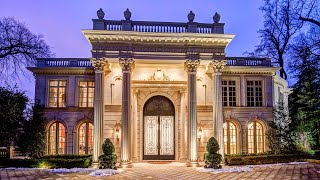 Magnificent Beaux Arts Style Stone Mansion in Washington, D.C.