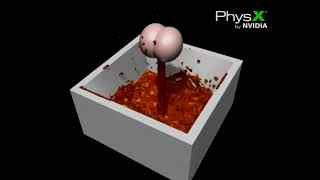 Nvidia NextGen PhysX Demo 2014