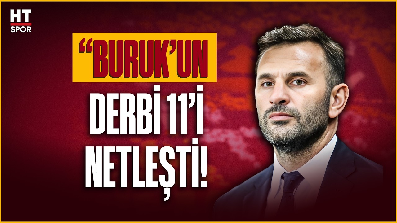 Galatasaray’ın Beşiktaş 11'i netleşti! “En güçlü kadro ile çıkacak”