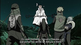 Hashirama Conoce A Hagoromo (Rikudo Sennin)