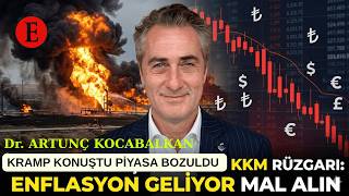KRAMP KONUŞTU PİYASA BOZULDU ;KKM RÜZGARI : ENFLASYON GELİYOR MAL ALIN