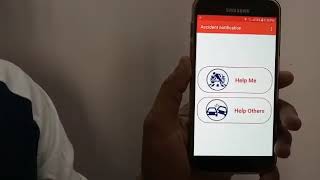 Accident Notification App Introduction screenshot 5
