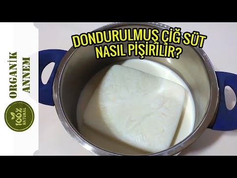 Video: Kendiniz Pişmiş Süt Nasıl Yapılır