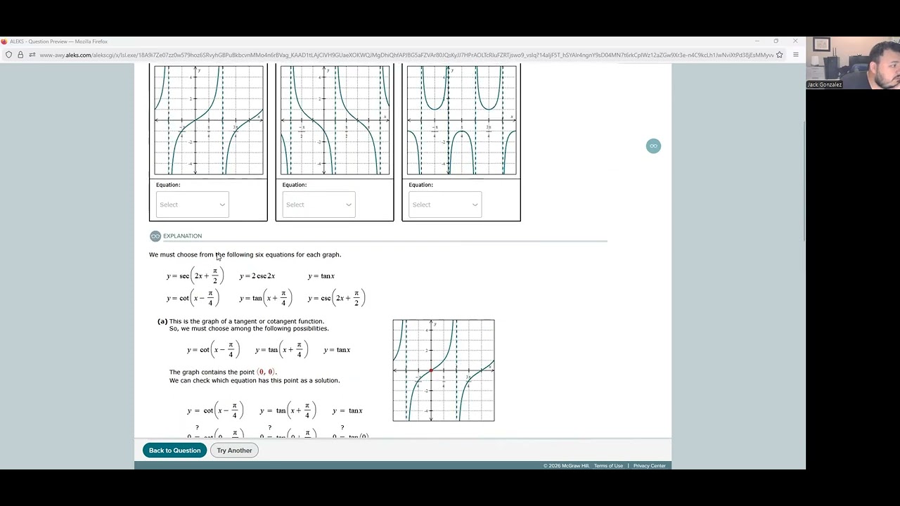 Section 4.6 Graphs of Other Trig Functions - YouTube
