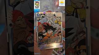 開39包 Part 8 #龍珠 #SB01 DRAGON BALL SUPER CARD GAME FUSION WORLD #MANGA BOOSTER 01
