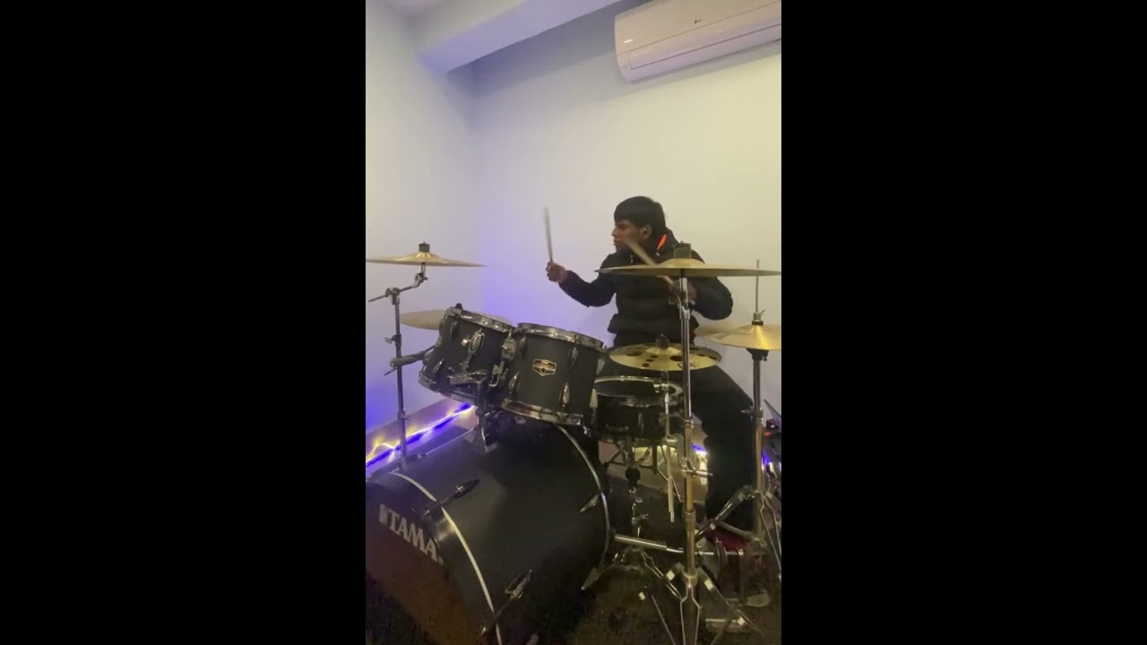 KISS – Love Gun | Drum Cover (Scantoctopus)