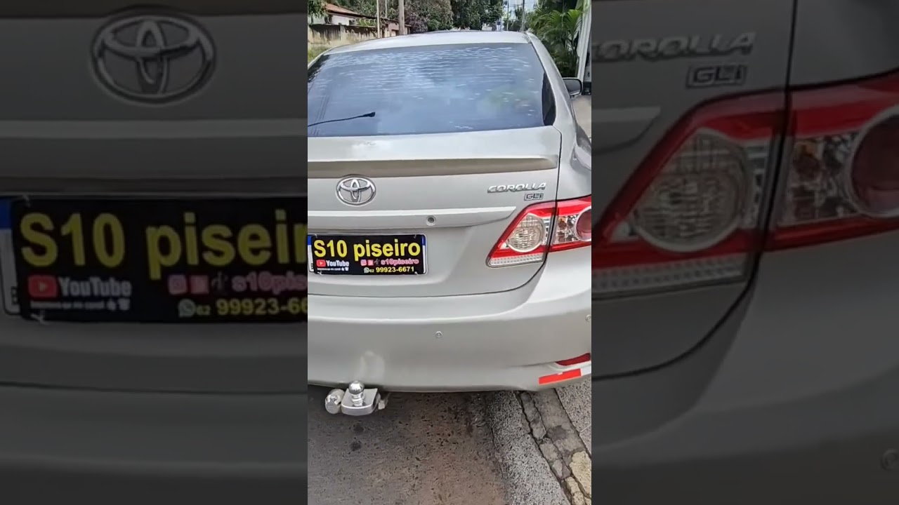 vende-se Toyota Corolla automático GLI 1.8 ano 2013