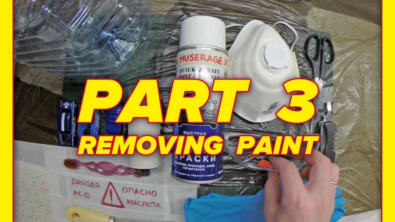 DIY Removing Paint From Diecast Cars YouTube DIY Removing Paint From Diecast Cars YouTube