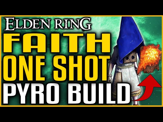 Elden Ring Player Proves Faith Builds Rule With One Shot Kills