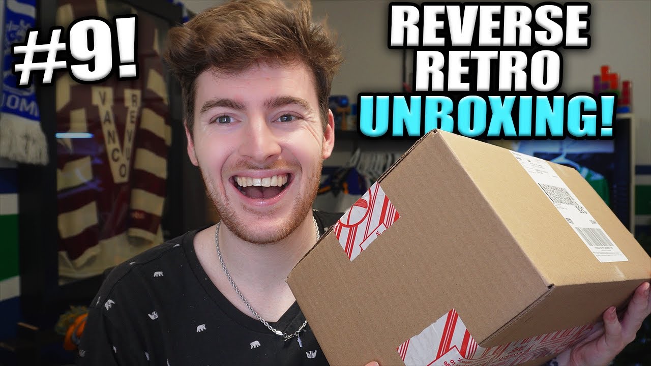 Reverse Retro 2 Jersey Unboxing #9! 