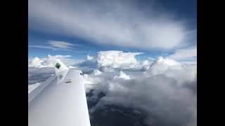 Avoiding the CB's in Iceland | Flight Movie