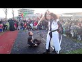 Florence knights show carnevale aretino orciolaia 2018