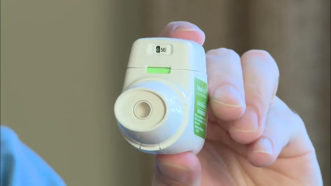 How to Use Your Pressair Inhaler YouTube