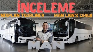 MAN LION'S COACH and NEOPLAN TOURLINER I Bus Review