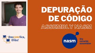 NASM Assembly Programming (Lesson 7) - Debugging Source Code with GDB