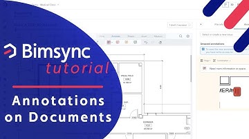 Bimsync tutorials - Annotations on Documents