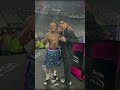 Ryan asked Tank to be friends after the fight🤣 #gervontadavis #ryangarcia #boxing