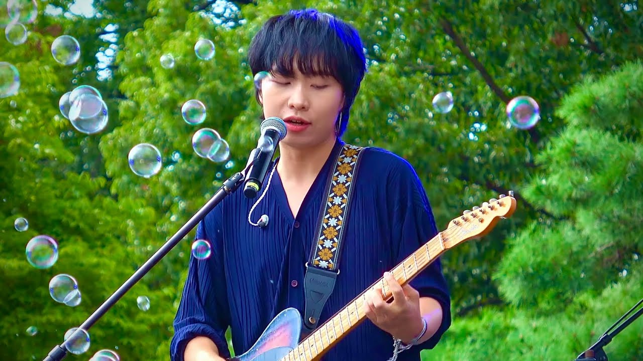 250920 #Intro + 어지러워 + LOVE SONG + 강가에서 - 유다빈밴드 YdBB 이준형 | 조이올팍 페스티벌