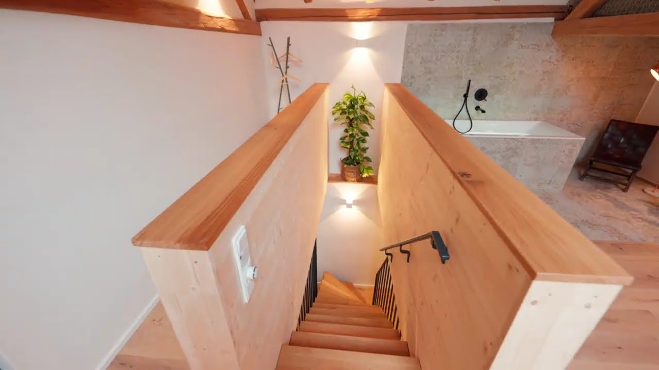 Roomtour: Hofglück & Scheunenliebe Ferienwohnung 