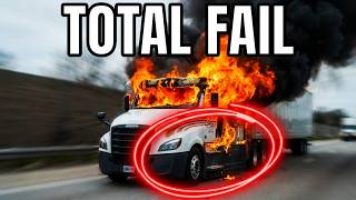 Jackknife Truck Wreck & Other Fails | Bonehead Truckers of the Week
