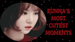 Eunha's Most Cutest Moments