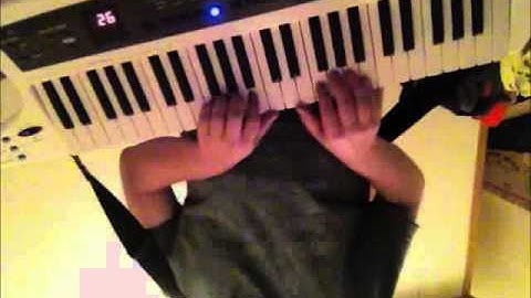 Keytar Exercises #64 - Roland AX Synth