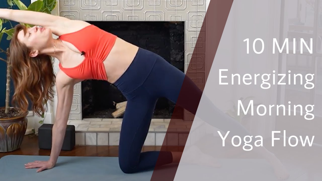 Energizing Morning Yoga Class: Wake Up Your Body and Mind - YouTube