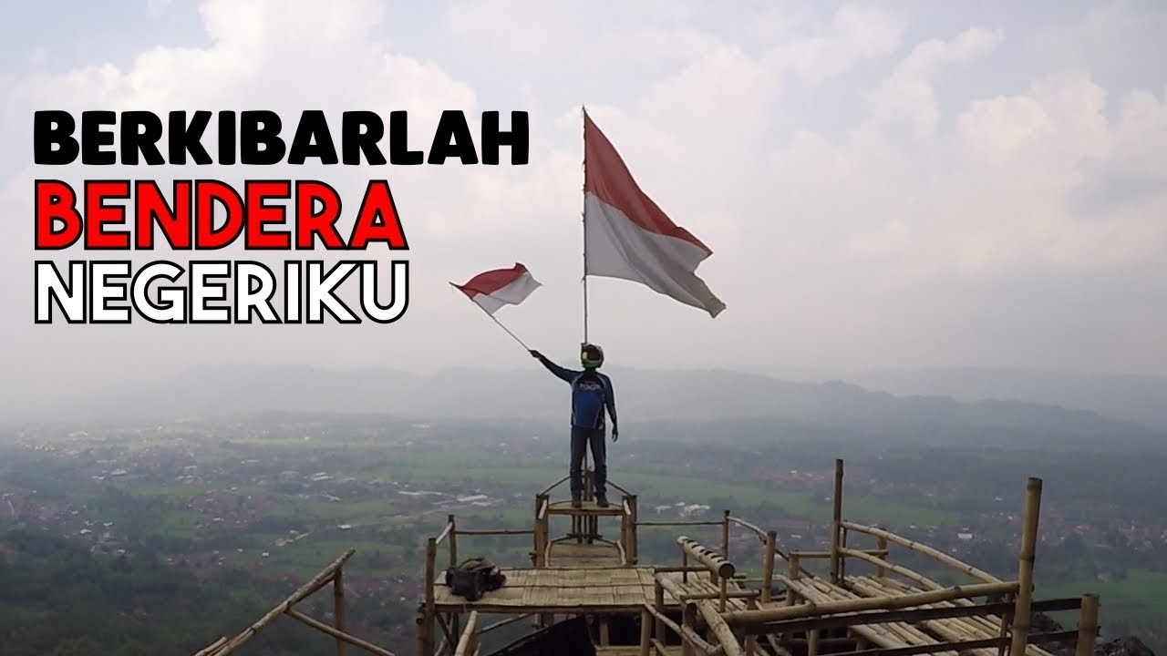 Lagu Nasional Indonesia Berkibarlah Bendera Negeriku Youtube
