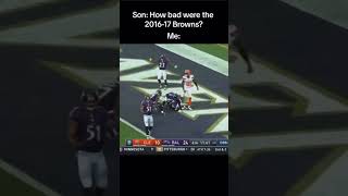 The 2016-17 Cleveland Browns Were Terrible 💀