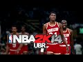 NBA2K14 1990 Rockets Pistons Thomas Vs Olajuwon Epic Duel In Motown 