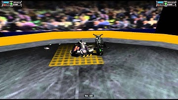 Robot Arena 2 - Nuclear Load vs Aneurysm Mas