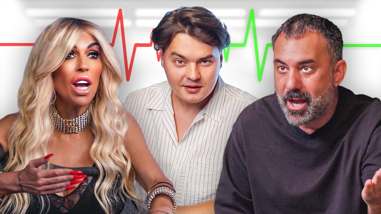 RALUCA BADULESCU vs. FOSTUL SOT (Florin): TESTUL POLIGRAF (Detectorul de Minciuni)