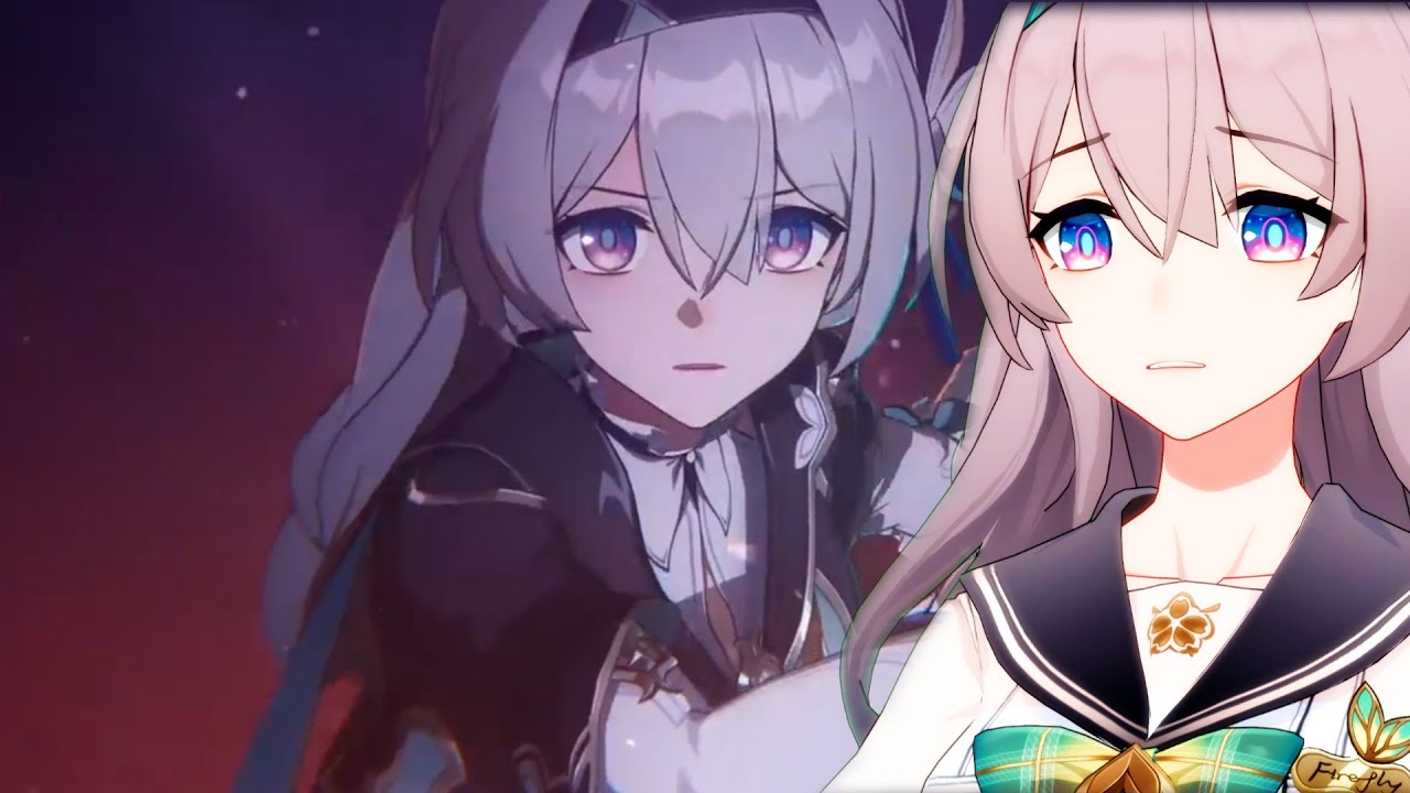 When seeing Firefly in 3.8 trailer | Honkai Star Rail Animation